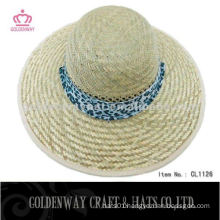 Newest designed summer straw hat for women